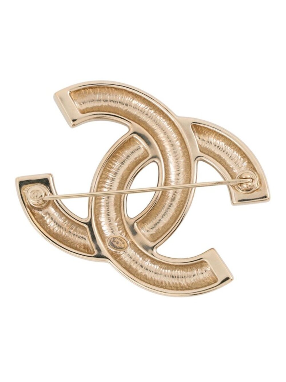 Chanel Brooch CC Logo Rhinestone - Picture 3 of 9